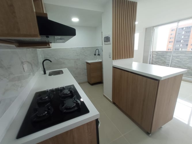 Apartamento de 2 alcobas en arriendo en Bucaros, Bello, 58 m² · foto 10 de 20