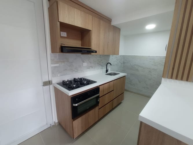 Apartamento de 2 alcobas en arriendo en Bucaros, Bello, 58 m² · foto 16 de 20