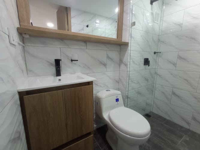 Apartamento de 2 alcobas en arriendo en Bucaros, Bello, 58 m² · foto 14 de 20