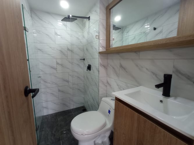 Apartamento de 2 alcobas en arriendo en Bucaros, Bello, 58 m² · foto 11 de 20