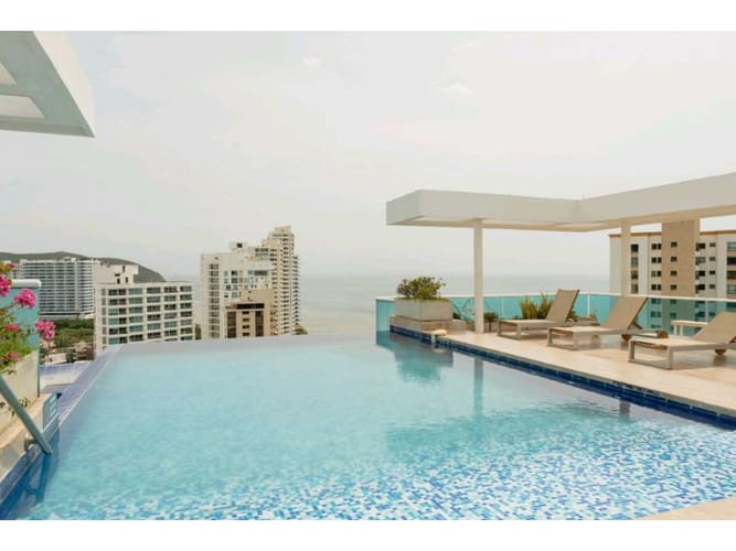 Apartamento de 3 alcobas en venta en Bellavista, Santa Marta, 99 m² · foto 2 de 17