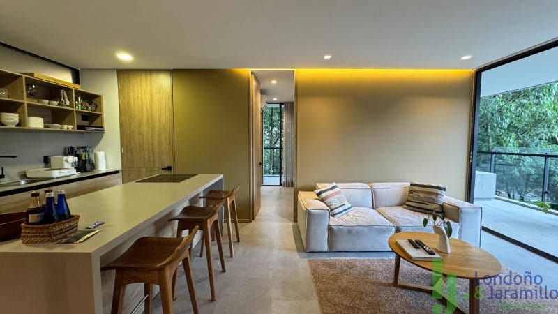 Apartamento de 2 alcobas en venta en Provenza, Medellín, 100 m² · foto 3 de 12