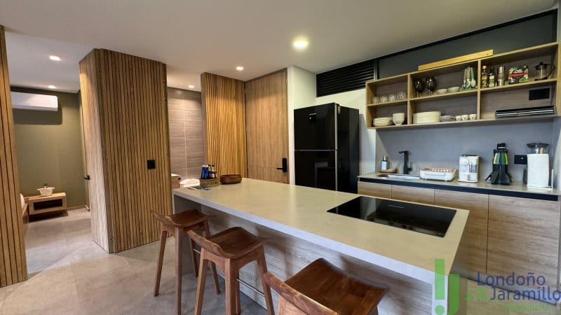 Apartamento de 2 alcobas en venta en Provenza, Medellín, 100 m² · foto 4 de 12