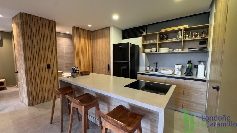 Apartamento de 2 alcobas en venta en Provenza, Medellín, 100 m² · foto 5 de 12