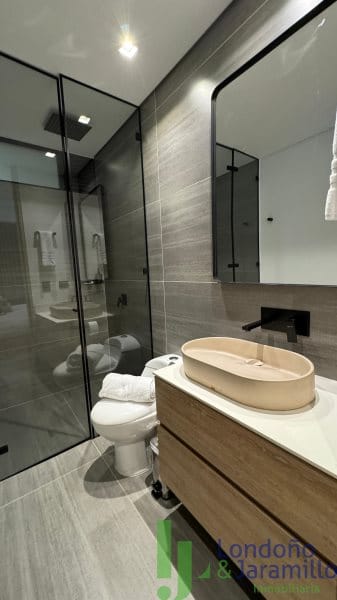 Apartamento de 2 alcobas en venta en Provenza, Medellín, 100 m² · foto 6 de 12