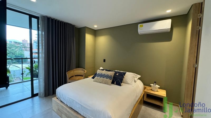 Apartamento de 2 alcobas en venta en Provenza, Medellín, 100 m² · foto 8 de 12