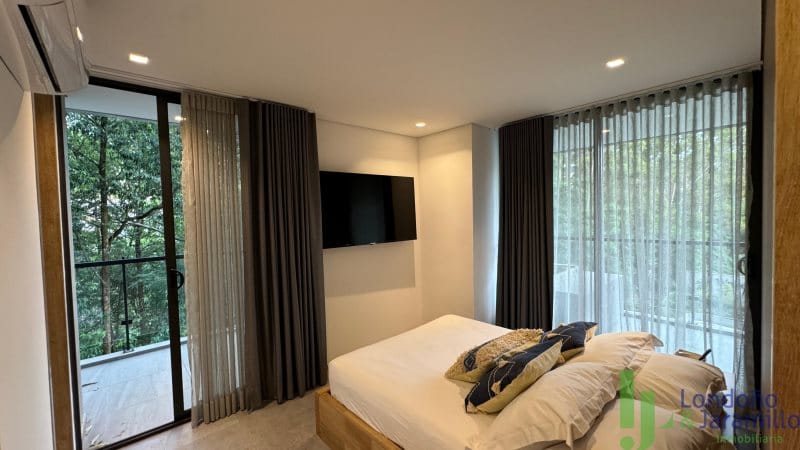 Apartamento de 2 alcobas en venta en Provenza, Medellín, 100 m² · foto 9 de 12