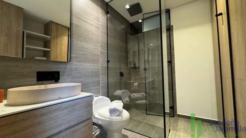 Apartamento de 2 alcobas en venta en Provenza, Medellín, 100 m² · foto 11 de 12