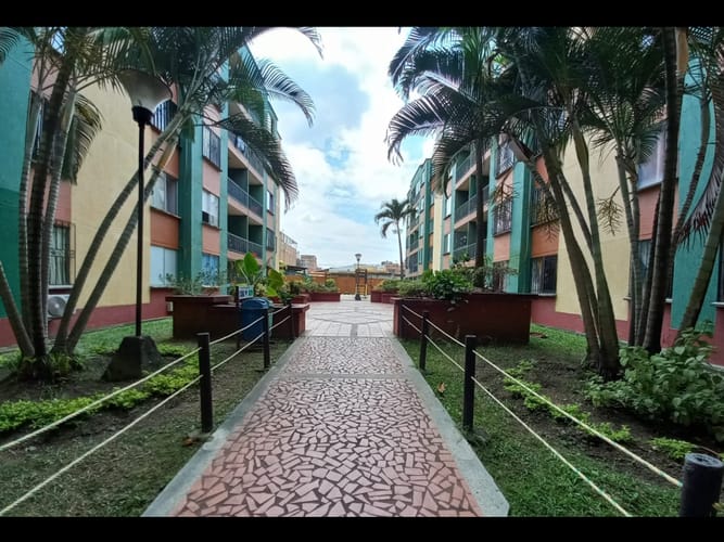 Apartamento de 3 alcobas en venta en San Pedro, Cali, 60 m² · foto 1 de 1