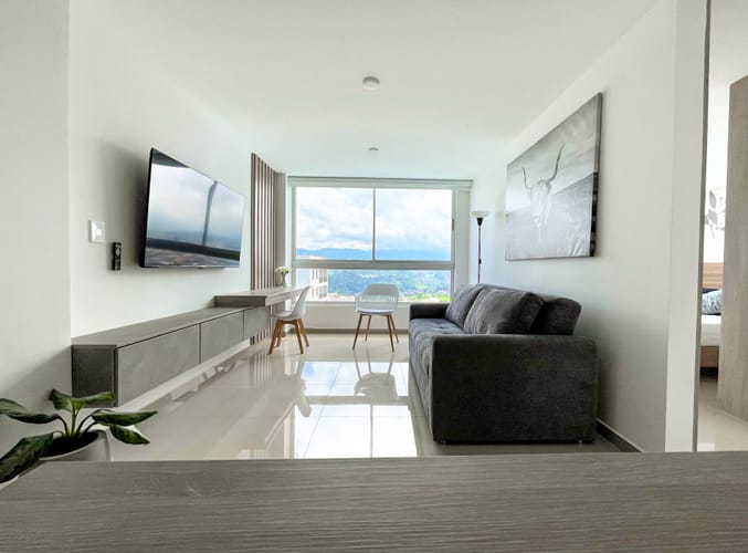 Apartamento de 1 alcoba en arriendo en Terrazas De Campo Hermoso, Manizales, 40 m² · foto 2 de 20