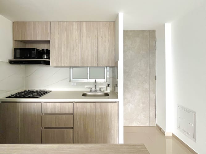 Apartamento de 1 alcoba en arriendo en Terrazas De Campo Hermoso, Manizales, 40 m² · foto 4 de 20