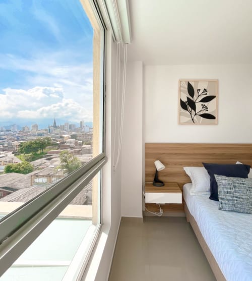 Apartamento de 1 alcoba en arriendo en Terrazas De Campo Hermoso, Manizales, 40 m² · foto 6 de 20
