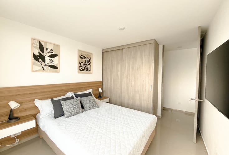 Apartamento de 1 alcoba en arriendo en Terrazas De Campo Hermoso, Manizales, 40 m² · foto 7 de 20