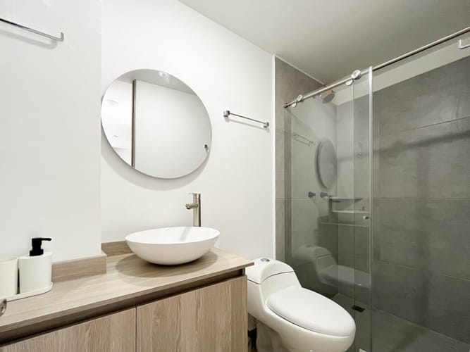 Apartamento de 1 alcoba en arriendo en Terrazas De Campo Hermoso, Manizales, 40 m² · foto 8 de 20