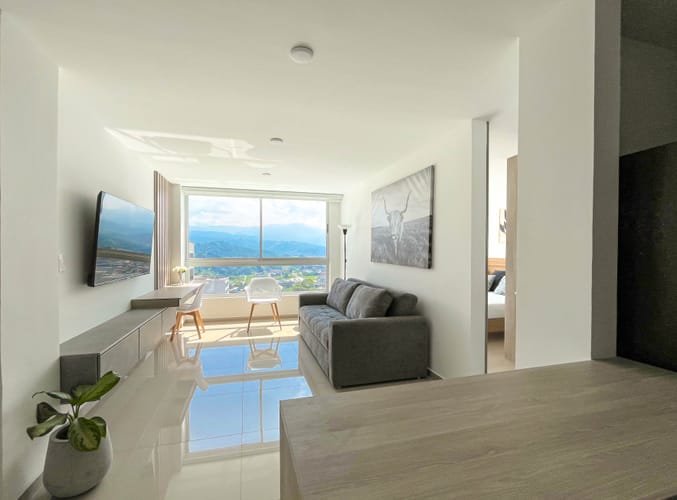 Apartamento de 1 alcoba en arriendo en Terrazas De Campo Hermoso, Manizales, 40 m² · foto 9 de 20