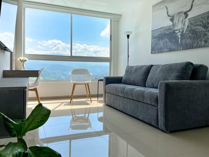 Apartamento de 1 alcoba en arriendo en Terrazas De Campo Hermoso, Manizales, 40 m² · foto 10 de 20