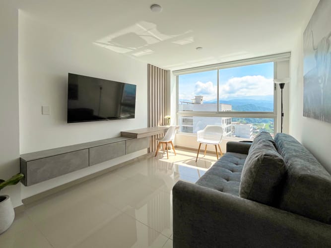 Apartamento de 1 alcoba en arriendo en Terrazas De Campo Hermoso, Manizales, 40 m² · foto 11 de 20