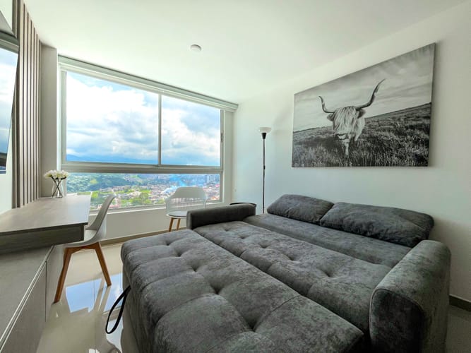 Apartamento de 1 alcoba en arriendo en Terrazas De Campo Hermoso, Manizales, 40 m² · foto 12 de 20