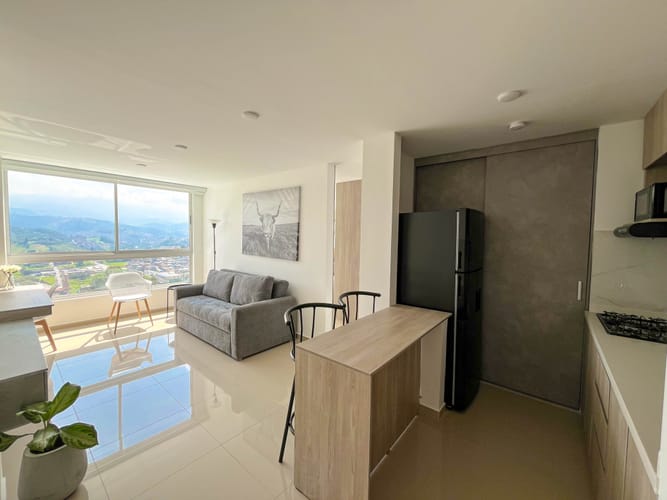 Apartamento de 1 alcoba en arriendo en Terrazas De Campo Hermoso, Manizales, 40 m² · foto 13 de 20