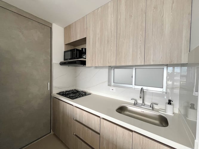 Apartamento de 1 alcoba en arriendo en Terrazas De Campo Hermoso, Manizales, 40 m² · foto 20 de 20
