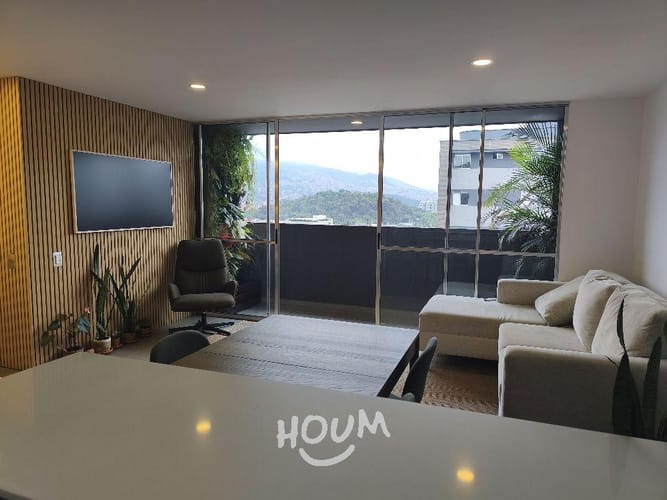 Apartamento de 2 alcobas en arriendo en El Poblado, Medellín, 64 m² · foto 5 de 24