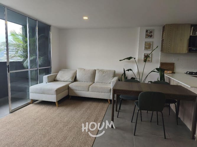Apartamento de 2 alcobas en arriendo en El Poblado, Medellín, 64 m² · foto 6 de 24