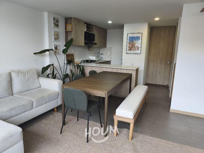 Apartamento de 2 alcobas en arriendo en El Poblado, Medellín, 64 m² · foto 7 de 24