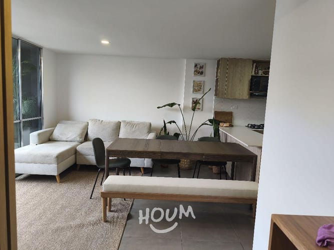 Apartamento de 2 alcobas en arriendo en El Poblado, Medellín, 64 m² · foto 8 de 24
