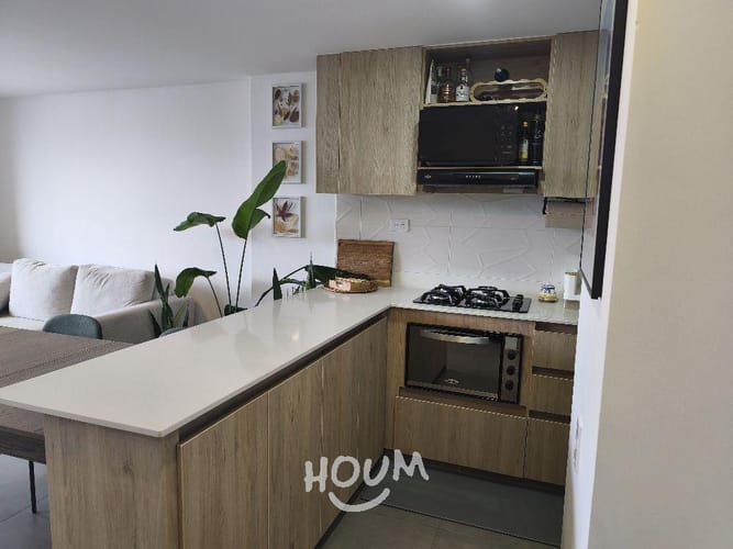 Apartamento de 2 alcobas en arriendo en El Poblado, Medellín, 64 m² · foto 9 de 24