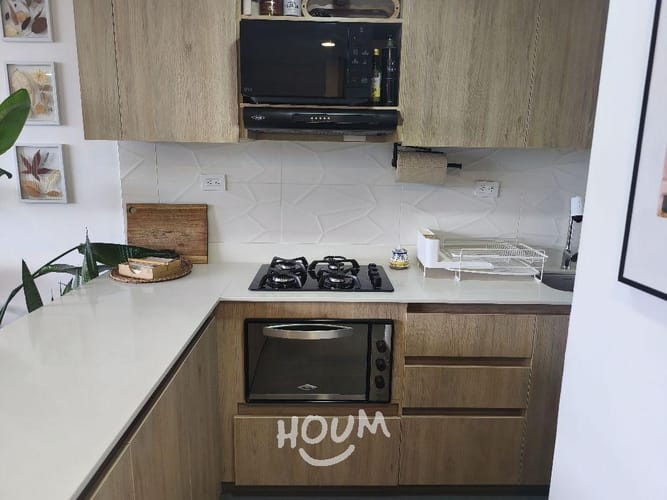 Apartamento de 2 alcobas en arriendo en El Poblado, Medellín, 64 m² · foto 10 de 24