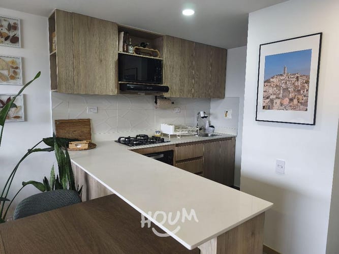 Apartamento de 2 alcobas en arriendo en El Poblado, Medellín, 64 m² · foto 11 de 24