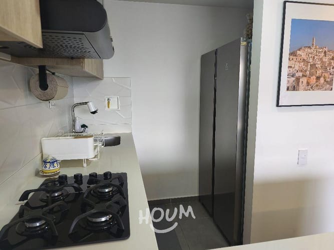 Apartamento de 2 alcobas en arriendo en El Poblado, Medellín, 64 m² · foto 12 de 24
