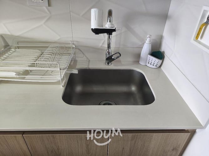 Apartamento de 2 alcobas en arriendo en El Poblado, Medellín, 64 m² · foto 13 de 24