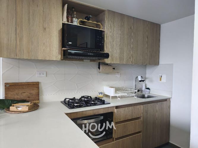 Apartamento de 2 alcobas en arriendo en El Poblado, Medellín, 64 m² · foto 14 de 24