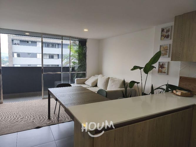 Apartamento de 2 alcobas en arriendo en El Poblado, Medellín, 64 m² · foto 15 de 24