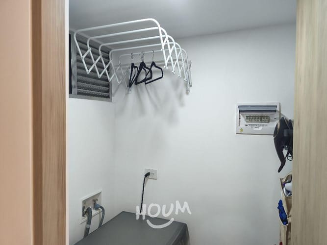 Apartamento de 2 alcobas en arriendo en El Poblado, Medellín, 64 m² · foto 17 de 24