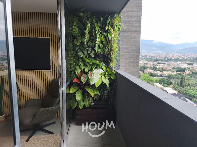 Apartamento de 2 alcobas en arriendo en El Poblado, Medellín, 64 m² · foto 21 de 24