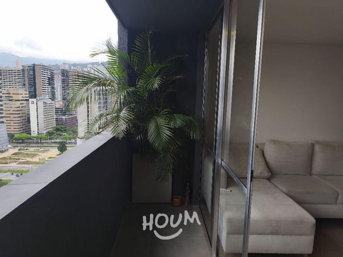 Apartamento de 2 alcobas en arriendo en El Poblado, Medellín, 64 m² · foto 22 de 24