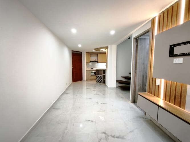 Apartamento de 2 alcobas en venta en Loma Del Indio, Medellín, 58 m² · foto 9 de 15