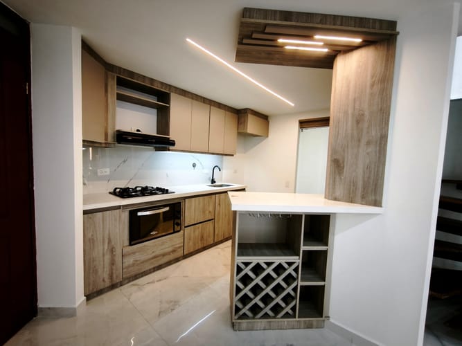 Apartamento de 2 alcobas en venta en Loma Del Indio, Medellín, 58 m² · foto 8 de 15