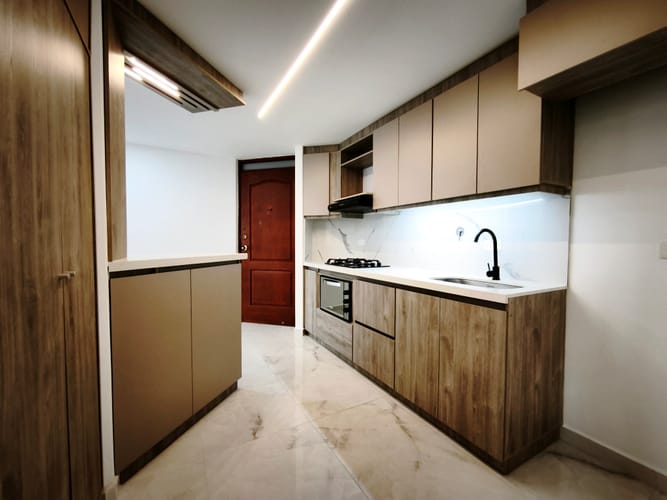 Apartamento de 2 alcobas en venta en Loma Del Indio, Medellín, 58 m² · foto 12 de 15
