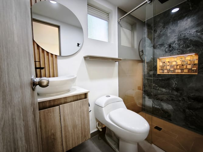 Apartamento de 2 alcobas en venta en Loma Del Indio, Medellín, 58 m² · foto 15 de 15