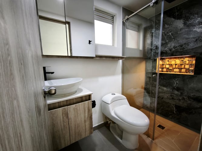 Apartamento de 2 alcobas en venta en Loma Del Indio, Medellín, 58 m² · foto 14 de 15