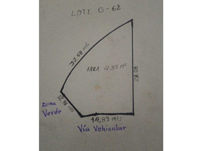 Lote en venta en Porerito, Jamundí, 435 m² · foto 5 de 6