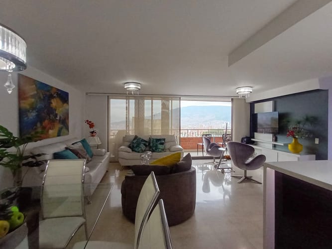 Apartamento de 3 alcobas en venta en Laureles, Medellín, 118 m² · foto 5 de 20