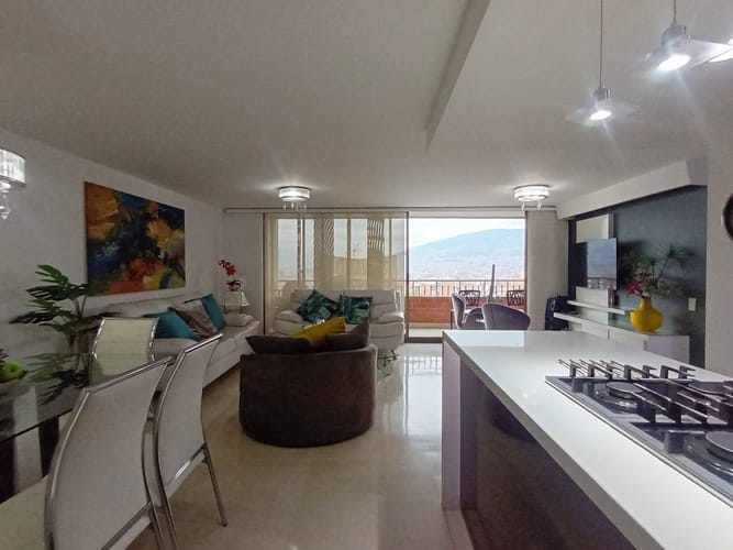 Apartamento de 3 alcobas en venta en Laureles, Medellín, 118 m² · foto 4 de 20