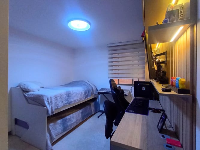 Apartamento de 3 alcobas en venta en Laureles, Medellín, 118 m² · foto 13 de 20