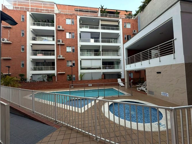 Apartamento de 3 alcobas en venta en Bellavista, Cali, 89 m² · foto 1 de 9