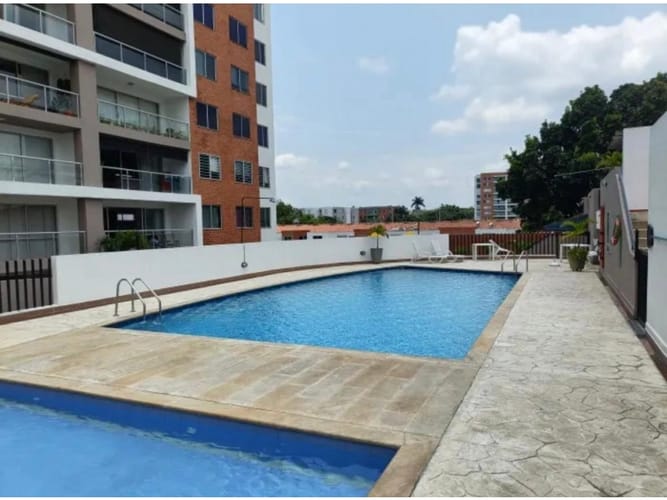 Apartamento de 3 alcobas en venta en Valle Del Lili, Cali, 102 m² · foto 2 de 16