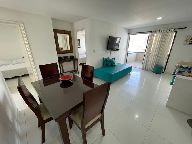Apartamento de 2 alcobas en venta en Bocagrande, Cartagena, 77 m² · foto 4 de 16